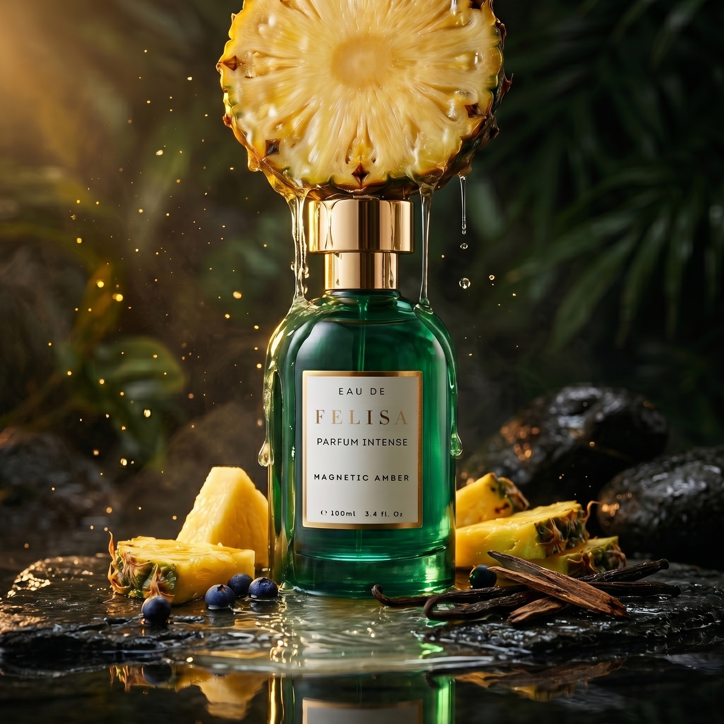 Magnetic Amber EDP Intense